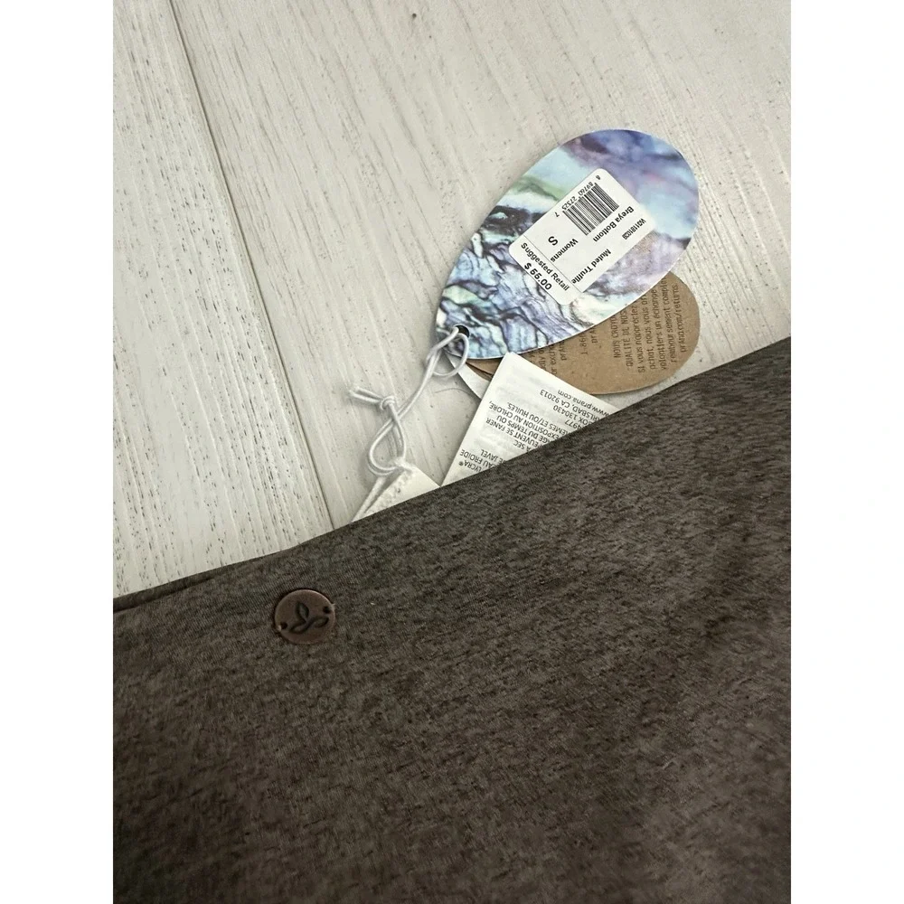 prAna Breya Reversible Bikini Bottom‎ Swim Sz S - Muted Truffle Color